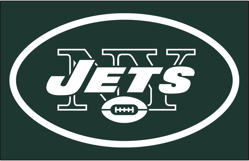 New York Jets 1998-2018 Primary Dark Logo t shirts DIY iron ons